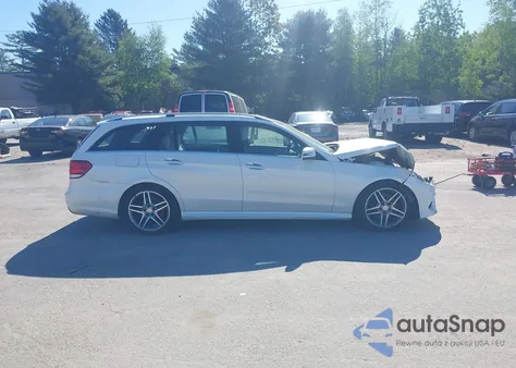2016 Mercedes-Benz E 350 4Matic from USA, damaged, VIN WDDHH8JBXGB271467